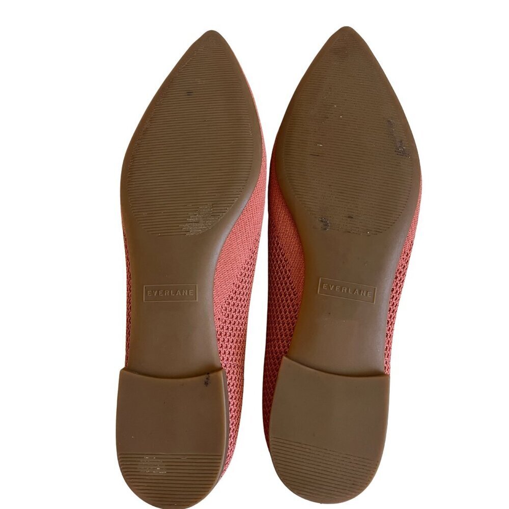 Women's Everlane 40-Hour Flat in ReKnit Size 8 Salmon - Picture 5 of 10